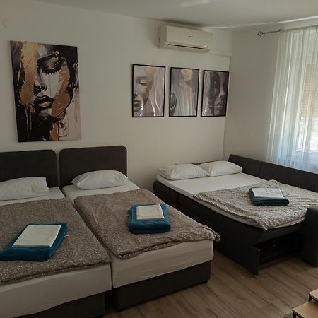 Apartman Vanja Rijeka Exteriör bild