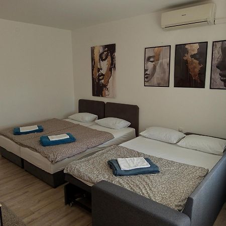 Apartman Vanja Rijeka Exteriör bild