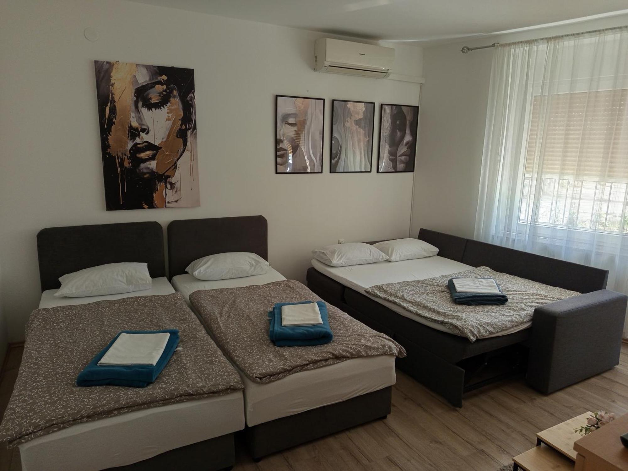 Apartman Vanja Rijeka Exteriör bild