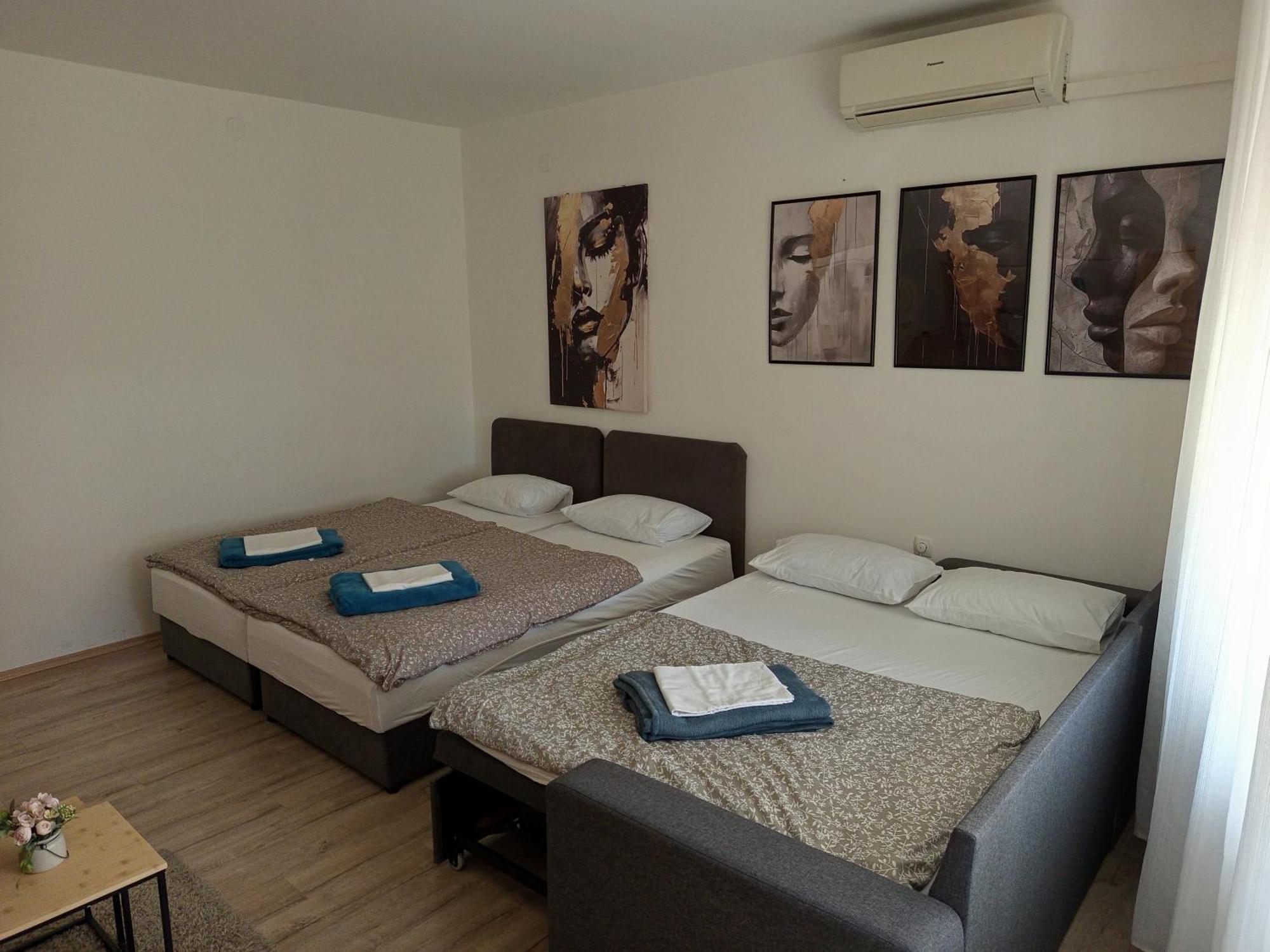 Apartman Vanja Rijeka Exteriör bild