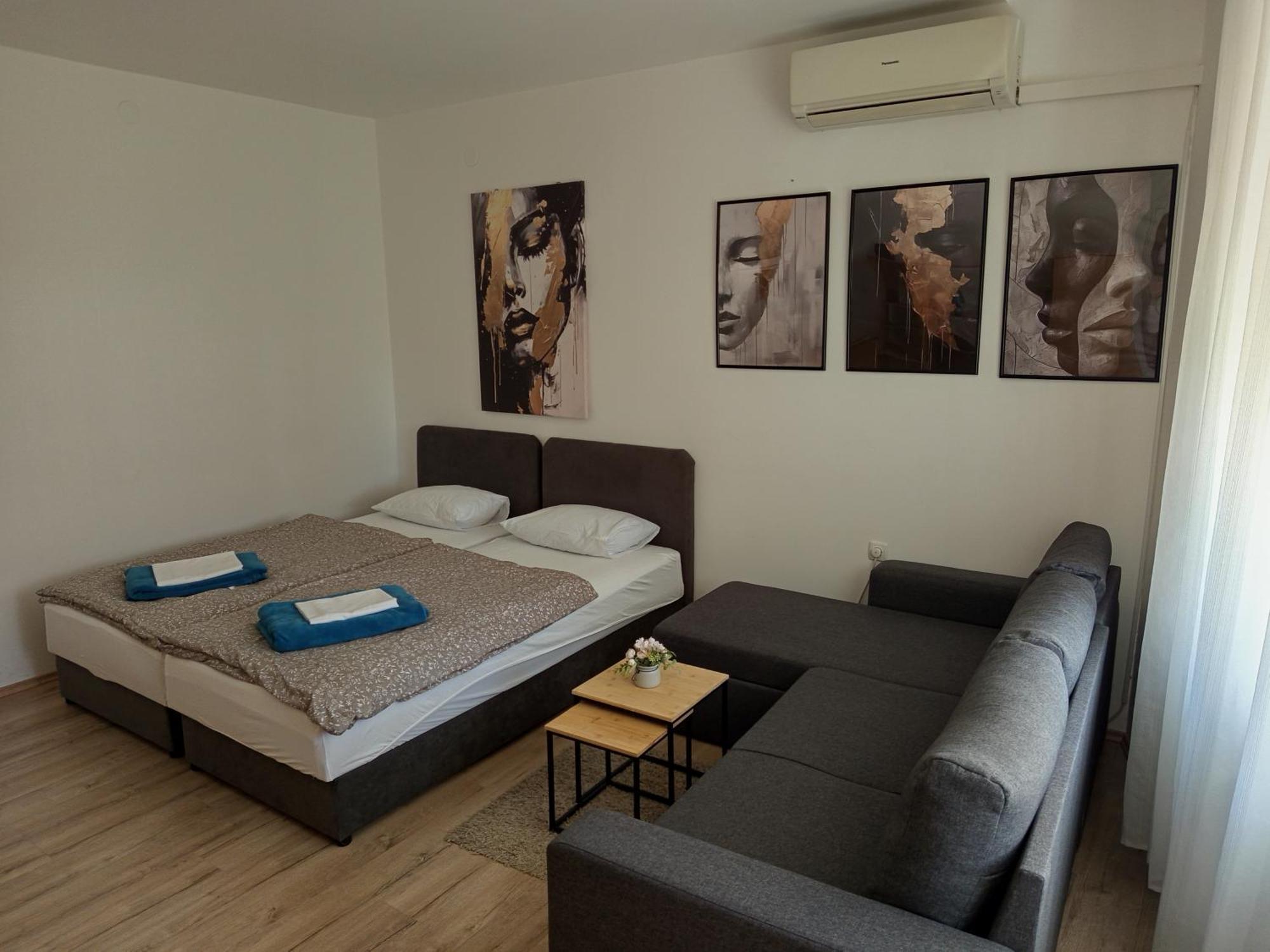 Apartman Vanja Rijeka Exteriör bild