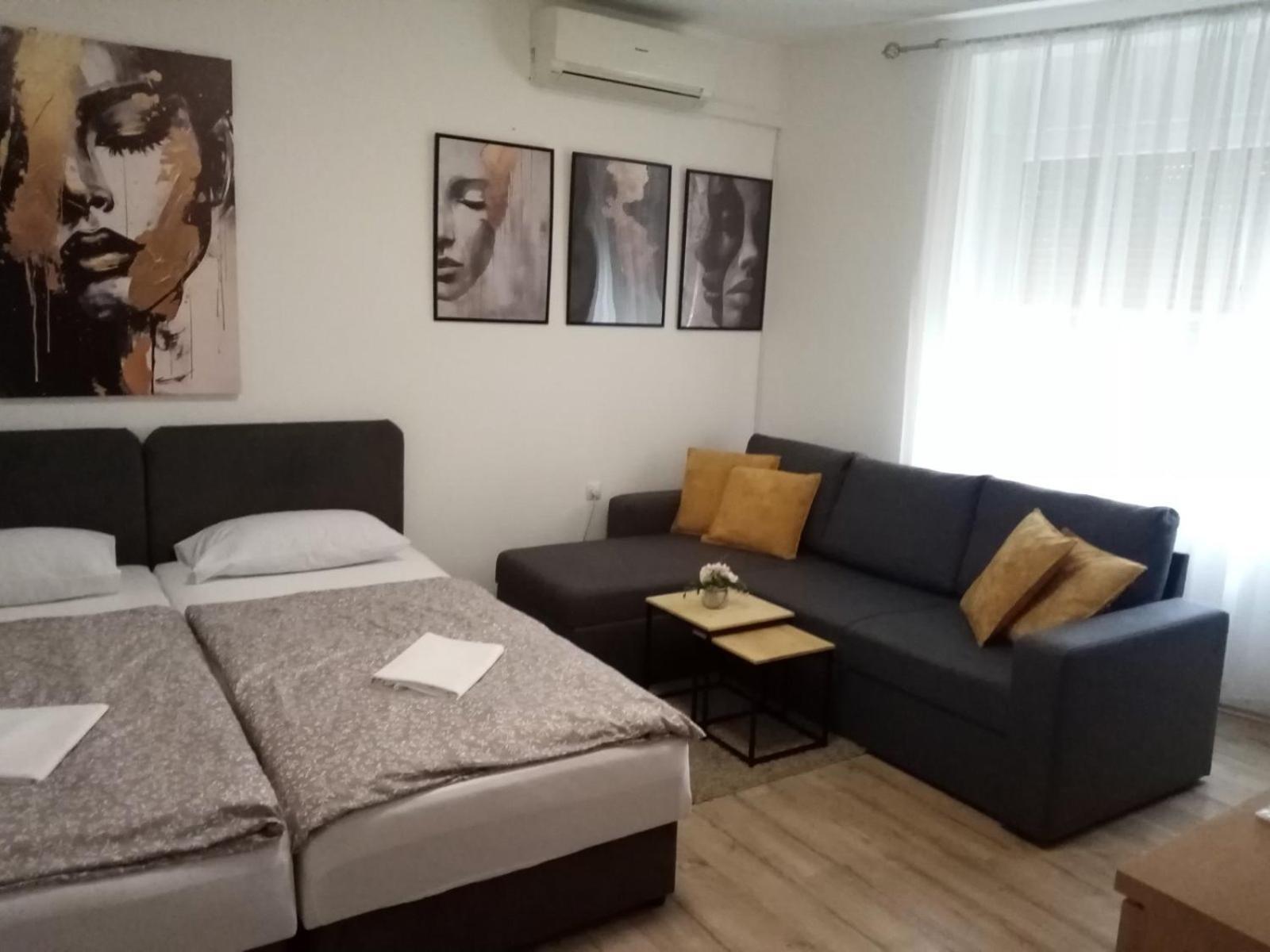 Apartman Vanja Rijeka Exteriör bild