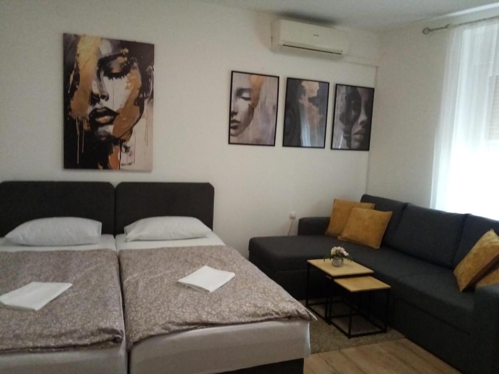 Apartman Vanja Rijeka Exteriör bild